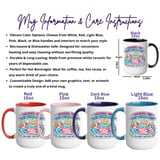 Cozy Pajama Party Digital Mug Wrap thumbnail 3