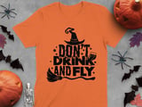 Halloween Drinking Shirts 6 Different Designs thumbnail 9