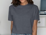 Minimalist Plain Tee thumbnail 5