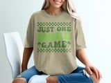 Pickleball Comfort Colors Shirt, Just One More Game, Vintage Graphic Tee for Pickleball Court Addicts thumbnail 10