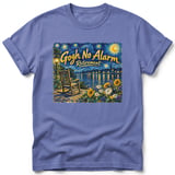 Gogh No Alarm ~ Comfort Colors Premium Tee thumbnail 10