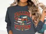 Falling For Fiction Tee or Sweatshirt thumbnail 1