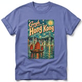 Gogh Hong Kong ~ Comfort Colors Premium Tee thumbnail 10