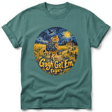 Gogh Get 'Em ~ Comfort Colors Premium Tee thumbnail 8