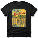 Gogh Bordeaux ~ Comfort Colors Premium Tee thumbnail 1