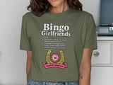 Bingo Girlfriends Definition Tee thumbnail 10