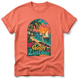 Gogh Zanzibar ~ Comfort Colors Premium Tee thumbnail 4