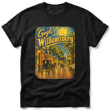 Gogh Williamsburg ~ Comfort Colors Premium Tee thumbnail 1