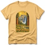 Gogh Yosemite ~ Comfort Colors Premium Tee thumbnail 7