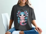 Virgo Axolotl Zodiac T-Shirt thumbnail 1