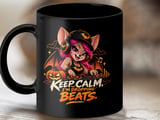 Keep Calm Dropping Beats Mug thumbnail 9