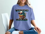 Weekend Hooker Fishing Graphic Tee thumbnail 3