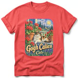 Gogh Calico ~ Comfort Colors Premium Tee thumbnail 3