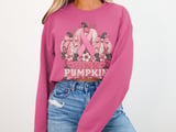 Pink Pumpkin Season Tee thumbnail 6