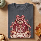 Country Fall Barn Tee thumbnail 2