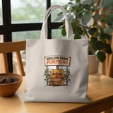 Hollow Farm Pumpkins Tote Bag thumbnail 1