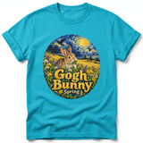 Gogh Bunny ~ Comfort Colors Premium Tee thumbnail 5