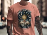 Let Your Light Shine In This Classroom Shirt, Teacher Appreciation Tee, Back To School Gift For Educators, Inspirational Book Apple Pencil thumbnail 13