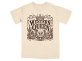 The Western Queen Emblem T-Shirt thumbnail 10