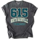 615 North Nashville TN Tee thumbnail 7