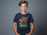 Just A Little Borrowing Randy the Raccoon Tee thumbnail 12