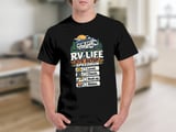 RV Life Site Setup Speedrun Tee thumbnail 7