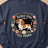 Piebald Doxie Dog Mama Tee thumbnail 6