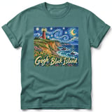 Gogh Block Island ~ Comfort Colors Premium Tee thumbnail 8