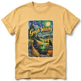 Gogh Witchy ~ Comfort Colors Premium Tee thumbnail 7