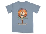 Smile And Say God Bless Cowgirl Tee thumbnail 6