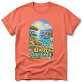 Gogh Sardinia ~ Comfort Colors Premium Tee thumbnail 4