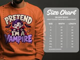 Pretend I'm A Vampire Tee or Sweatshirt thumbnail 20