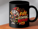 Fire Coffee Repeat Mug thumbnail 8