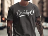 Daddy-O T-Shirt, Retro Cool Dad Tee, Vintage Father's Day Gift, 50s Rockabilly Style Graphic Shirt, Fun Husband Birthday Present thumbnail 3