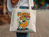 Just A Pumpkin Goose Tote Bag thumbnail 11