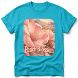 Peach Blossom ~ Comfort Colors Premium Tee thumbnail 5
