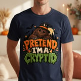 Pretend I'm A Cryptid Tee thumbnail 4