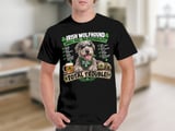 Irish Wolfhound Total Trouble Tee thumbnail 1
