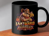 I Ain't Scared I'm Just Armored Mug thumbnail 8