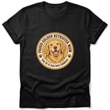 Proud Golden Retriever Mom Tee thumbnail 1
