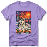 Gogh Husky ~ Comfort Colors Premium Tee thumbnail 6
