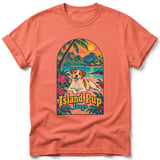 Island Pup ~ Comfort Colors Premium Tee thumbnail 4