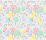 Balloon Digital Pattern, Party Balloons, Star Balloons, Digital Bundle, Celebration Pattern, Birthday Balloons, Colorful Pattern, Digital thumbnail 8