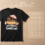 Hot Diggity Dachshund Summer Tee thumbnail 10