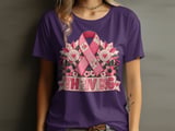 Faux Patchwork Thriving Ribbon Tee thumbnail 16