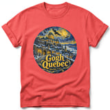 Gogh Quebec ~ Comfort Colors Premium Tee thumbnail 4