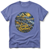 Gogh Quebec ~ Comfort Colors Premium Tee thumbnail 10