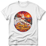 Gogh Ski Bunny ~ Comfort Colors Premium Tee thumbnail 9