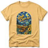 Gogh Class Act ~ Comfort Colors Premium Tee thumbnail 7