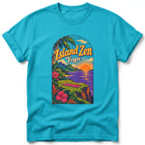 Island Zen ~ Comfort Colors Premium Tee thumbnail 5